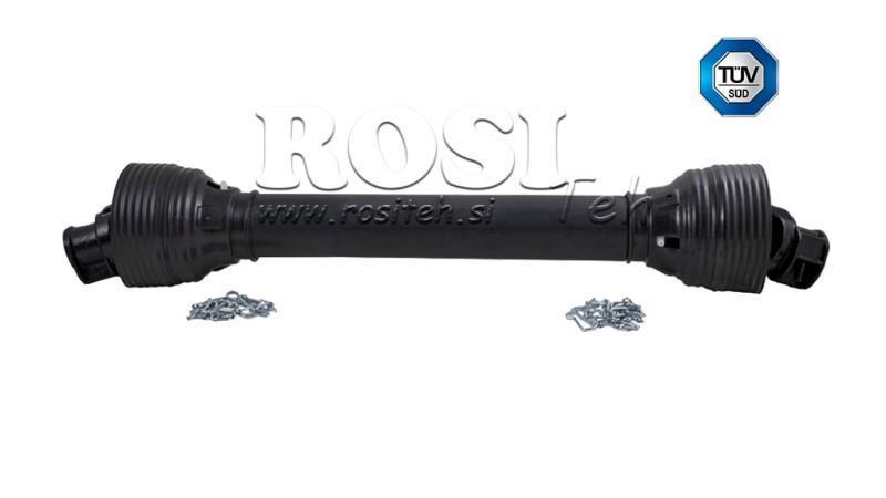 ALBERO CARDANICO OMOLGATO CE linea profi KAT.2 lunghezza 1000m