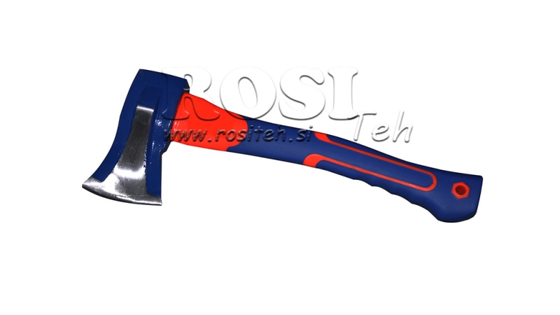 Ascia spaccatrice 1 kg manico in carbonio 35 cm