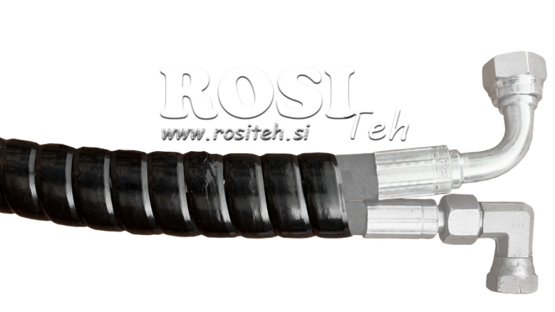 PVC ZAŠTITNA SPIRALA 27 x 32 ZA HIDRAULIČNO CIJEV 5/8-1