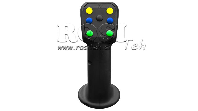 MANIGLIA JOYSTICK REMOTA - 8 PULSANTI