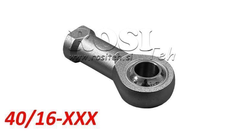 DI ΜΟΝΤΑΡΙΣΜΑ ΓΙΑ ΠΝΕΥΜΑΤΙΚΟ ΚΥΛΙΝΔΡΟ PCAS 40/16 (M12x1.25)