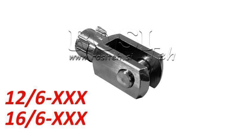 CI MOUNTING FOR PNEUMATIC CYLINDER PCAI 12/6-16/6 (M6x1) CLIP