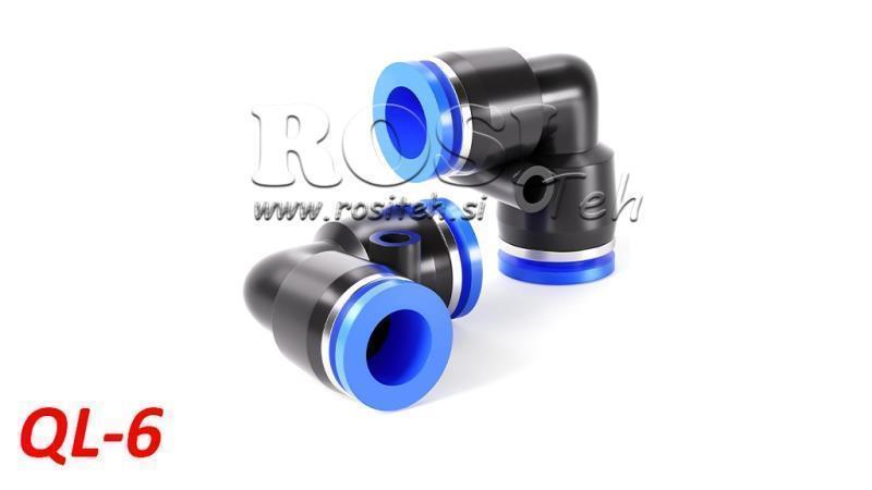 PNEUMATIKUS CSATLAKOZÓ SZÖG TPA MENET NÉLKÜL QL-6