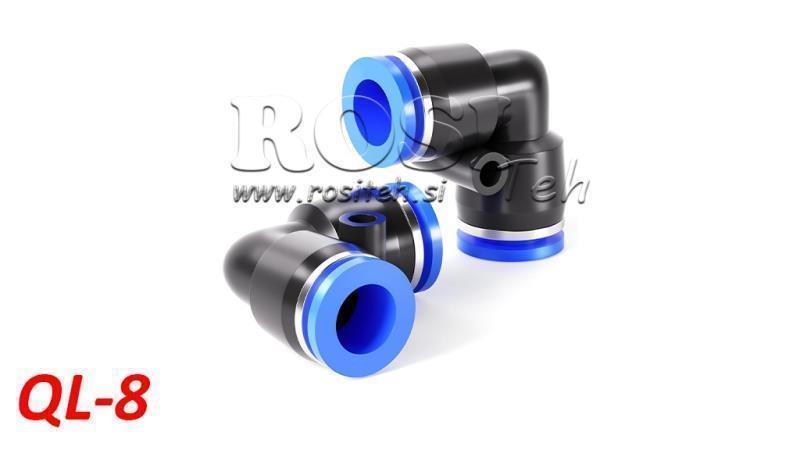 PNEUMATIKUS CSATLAKOZÓ SZÖG TPA MENET NÉLKÜL QL-8