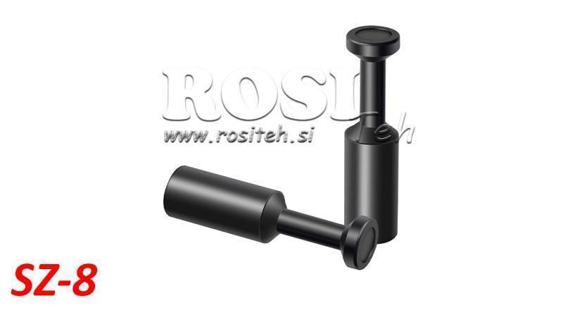 PNEUMATIC PLUG VALVE TPA SZ-8