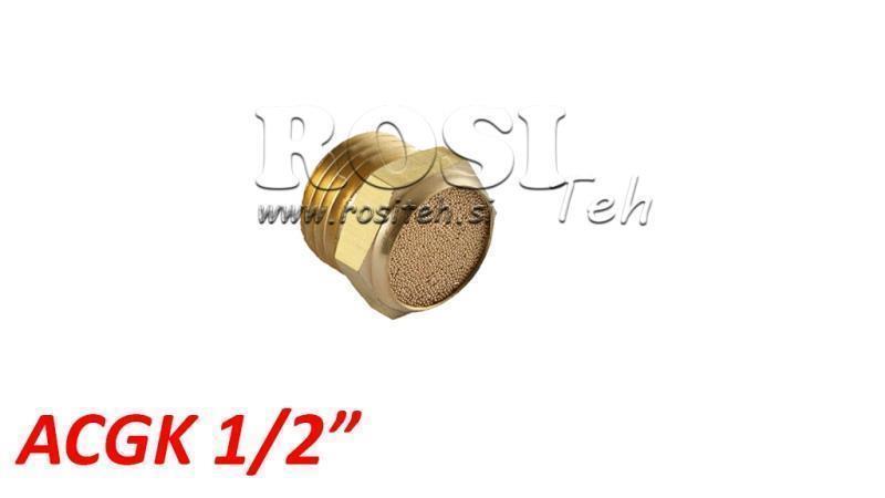 ΠΝΕΥΜΑΤΙΚΟΣ ΣΙΓΗΡΑΣ ΦΤΙΑΓΜΕΝΟΣ ΑΠΟ ΧΑΛΚΟ ACGK 012 LOW