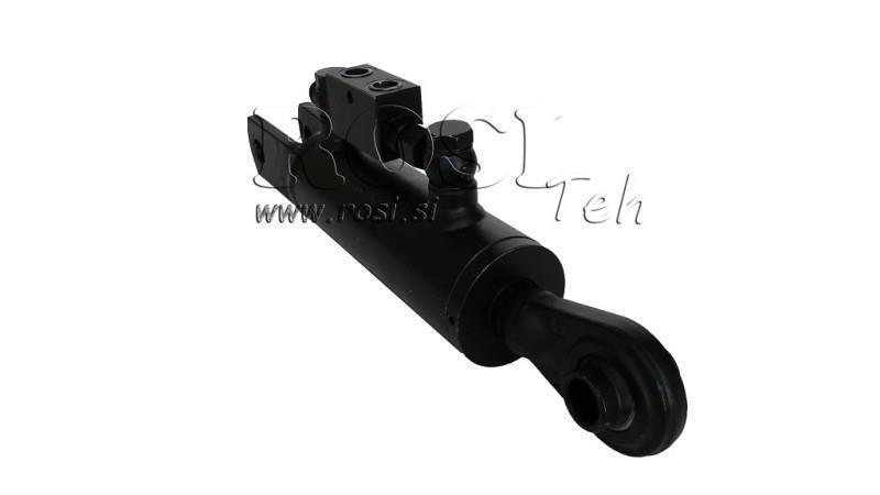 SEITLICHE HUBSTREBENVERSTELLUNG - DEUTZ 90/45min.720 tip (2) fi 28/32