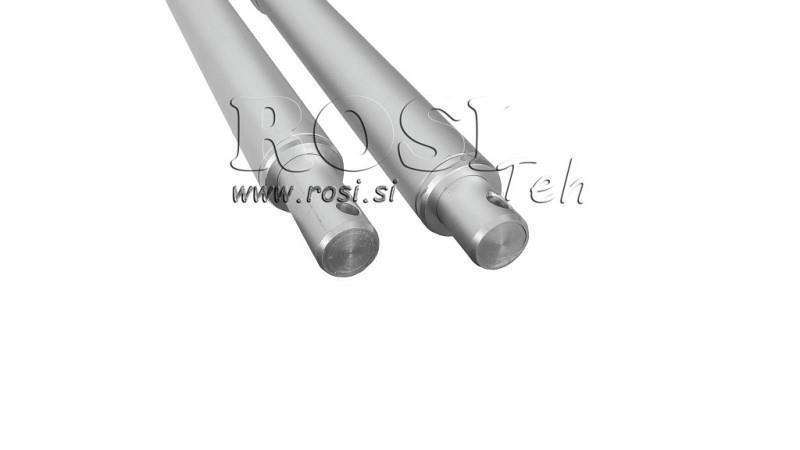 ELECTRIC CYLINDER 12V 150kg-5mm/sec STROKE 600mm