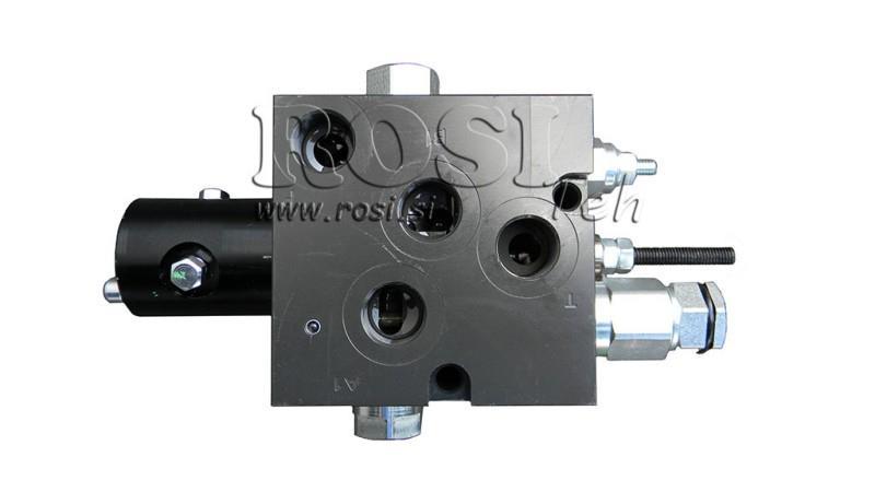 HIDRAULSKI VENTIL ZA MALU KOCKASTU DROBLJENJE - AUTOSPEED 60 lit