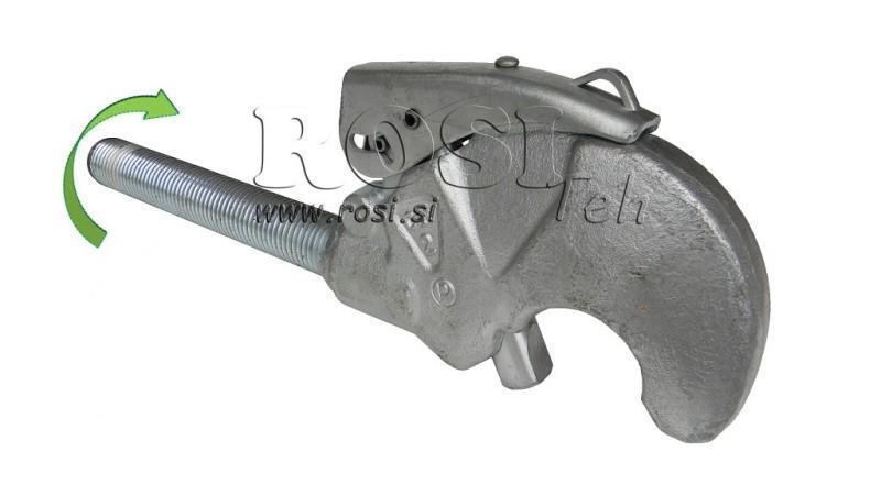 automatska navojna kuka kategorija 2 za vučnu napravu M36x3