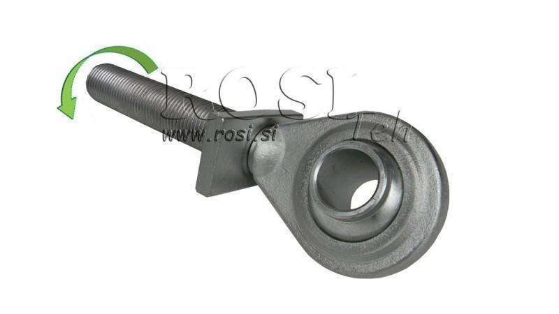 navojna kuka za uređaj za vuču standardna kategorija 2 m36x3 lijevi navoj