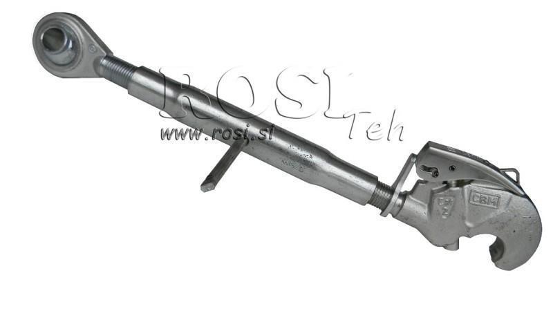 automatyczny gwintowany zaczep ciągnika kategoria 2 M30x3-530/770