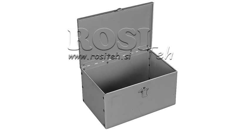 SCATOLA DI METALLO 300x200x150