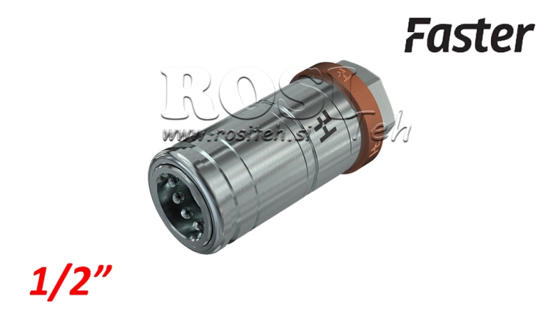 INNESTO RAPIDO TRATTORE FEMMINA 3CFPV PUSH - PULL 1/2