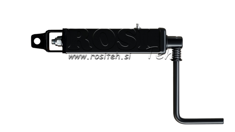 NAVOJNA RUČICA ZA RUČNO KOČNICU PRIKOLICE BEZ KOLUTURA