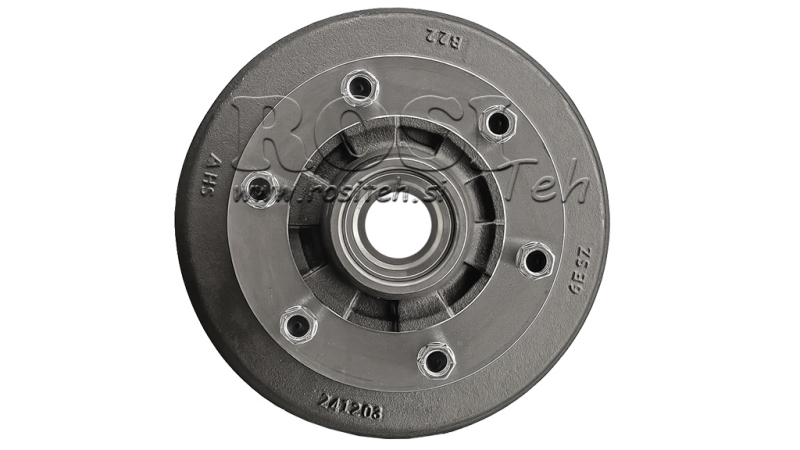 BRAKE DRUM 090-120 300X060 FOR AXLE 1600-1800-2000MM