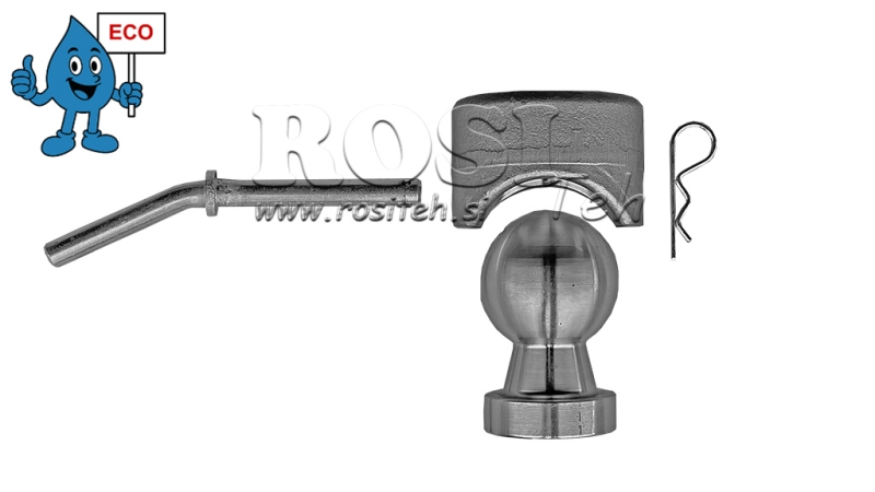 DREISEITIGE KIPPERKUGEL FÜR AMHÄMGERPRITSCHE FI75 eco