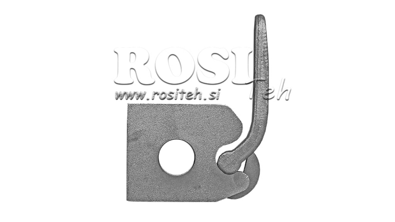 CERNIERA LATERALE DEL TRAILER CON APERTURA IN BASSO