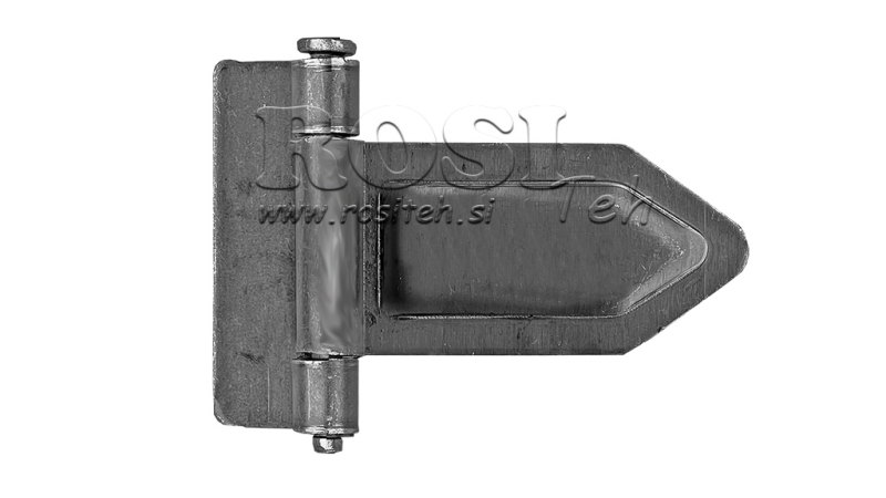 TROKUTNI NOSAČ STRANICE ZA PRIKOLICU VELIKI