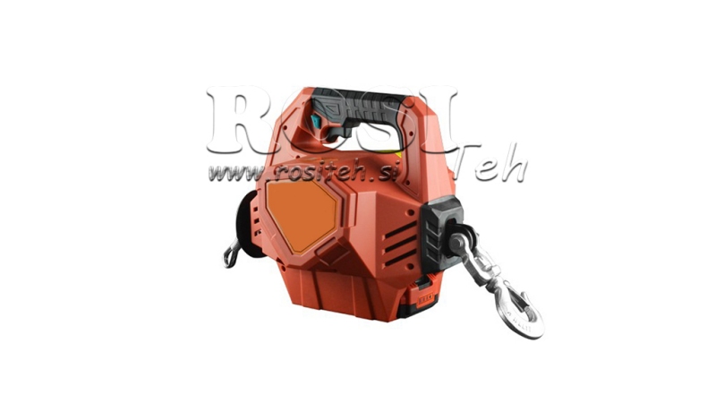 HORDOZHATÓ AKKUMULÁTOROS CSÖRLŐ AKU 1000 LBS / 455 KG