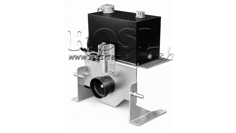 HYDRAULISCHER TRAKTORAGGREGAT KAPAZITÄT 100 lit DURCHFLUSS 53 lit/min 2 X Z80