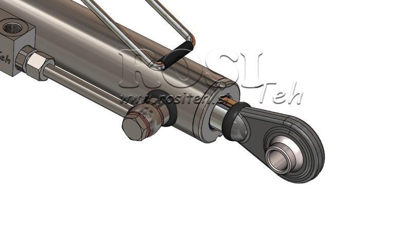 HYDRAULISCHER ABZIEHER STANDARD - 1. KLASSE 50/30-210 (20-55PS)(19.2/19.2)