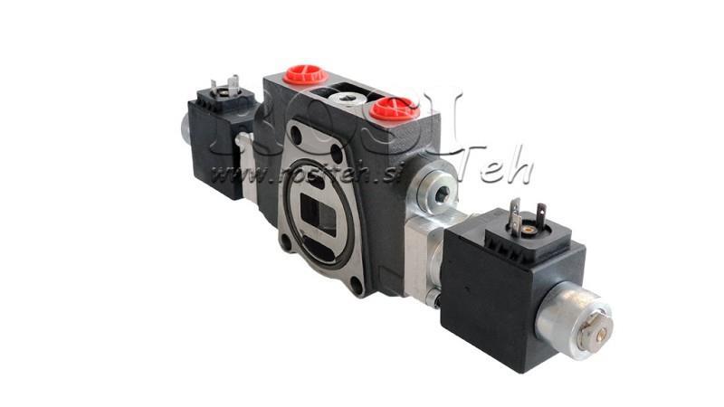JEDNOSEGMENTOWY ELEKTRO 12V do ZAWORU HYDRAULICZNEGO PC70