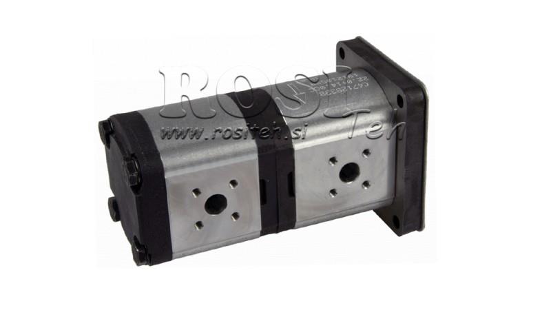 HIDRAULIČNA PUMPA TRAKTOR - OEM 47129338 - CNH TLA 4WD 23 11 cc LIJEVO