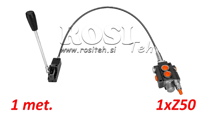 KIT 1xZ50 + JOYSTICK 1 POZICIJA L1000