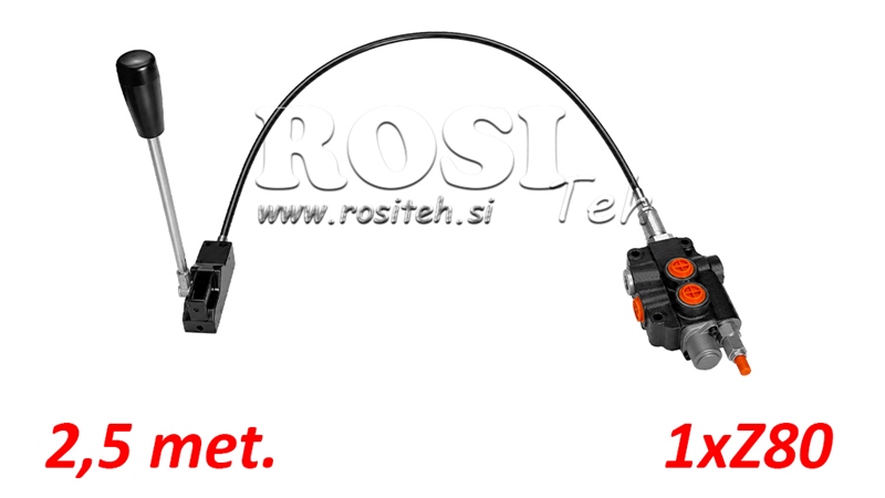 KIT 1xZ80 + JOYSTICK 1 POZICIJA L2500