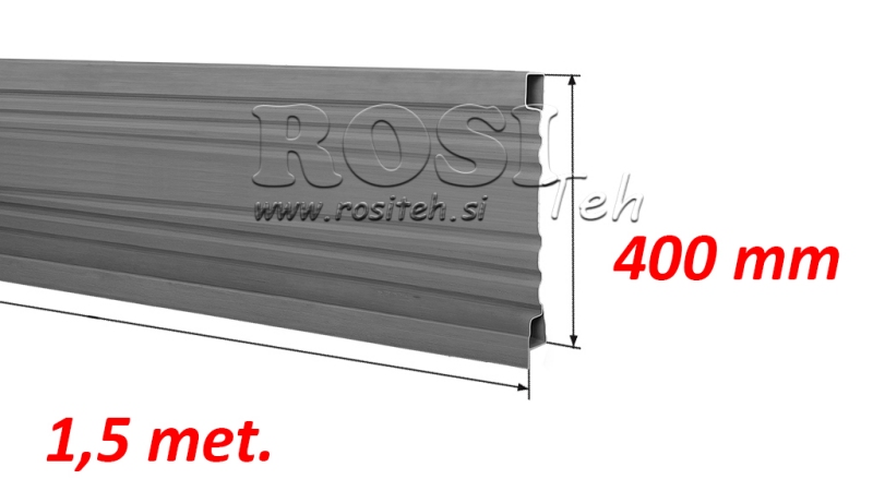 PAGE FOR DUMP TRAILER 1.5 METERS - HEIGHT 400 mm