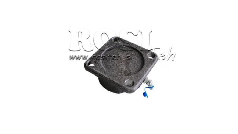 GÖMB fi 45 FLANGÉVAL