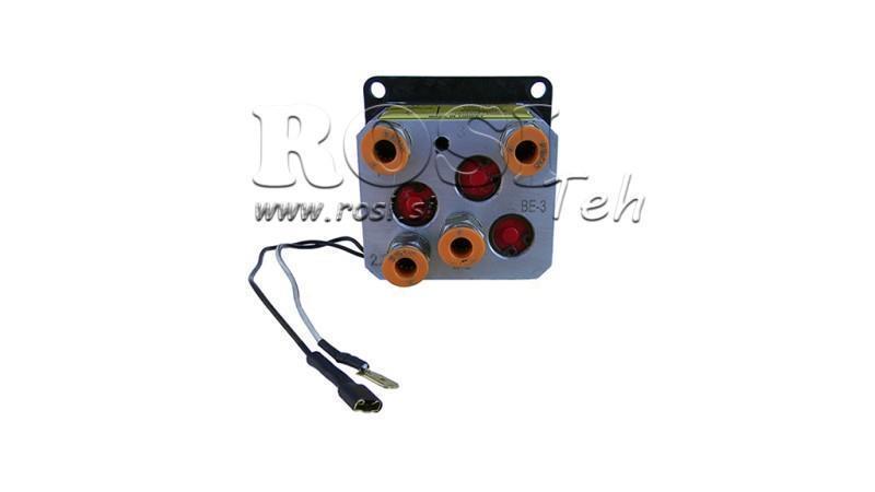 3 PUTA PNEUMATSKI JOYSTICK