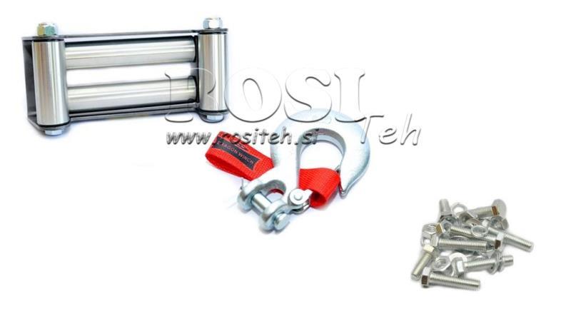 HYDRAULISCHE WINCH DWHI 16000 HD - 7257 kg