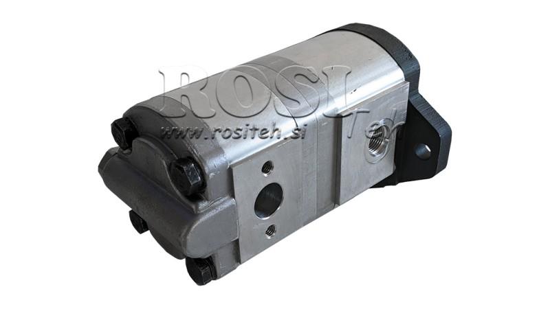 BOMBA HIDRÁULICA TRACTOR - 396 398 399 - 22A11/8.2X629