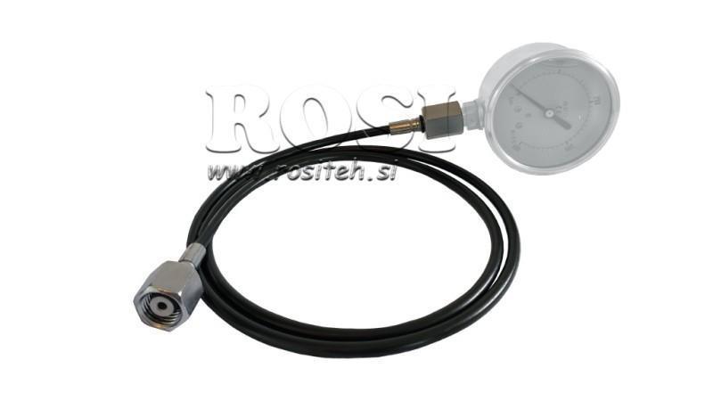 MEASURING TUBE FOR MANOMETER 630BAR length 1 meter