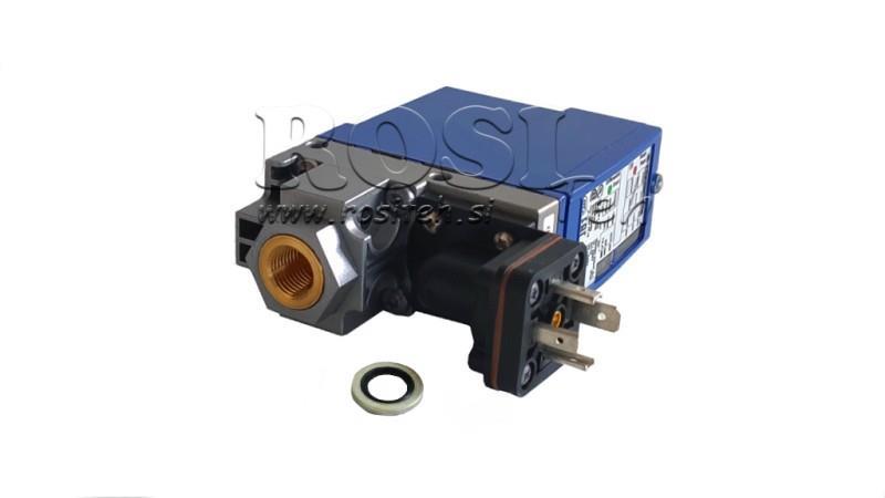 DOPPELT EINSTELLBARE DRUCKSCHALTER 20-300BAR XMLB300D2C11