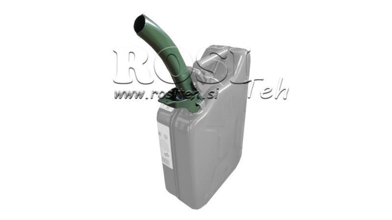 ATTACHMENT FOR METAL CONTAINER