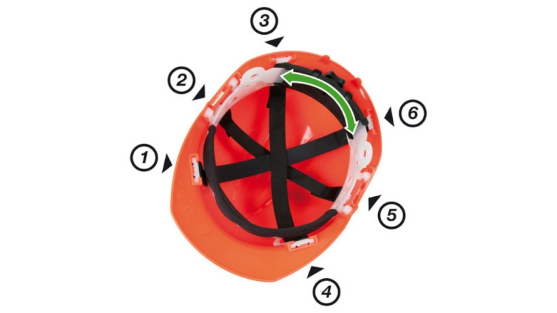 ZAŠTITNA KACIGA YUKON S VISOROM I ZAŠTITOM ZA UŠI