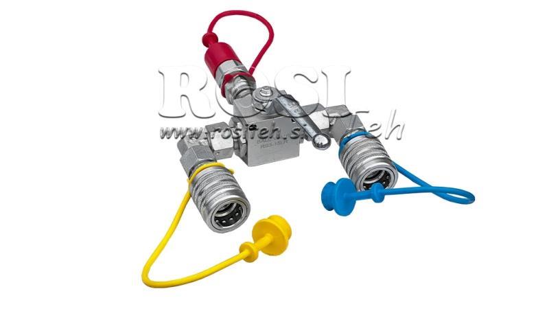 RĘCZNY DZIELNIK WYJŚCIE TRAKTORA