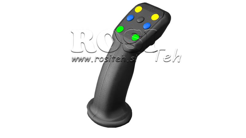 MANIGLIA JOYSTICK REMOTO - 8 PULSANTI
