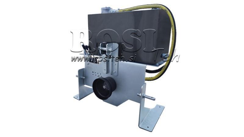 TRACTOR HIDRAULIČKI AGREGAT S KAPACITETOM OD 100lit PROTOK 53lit/min 3XP80