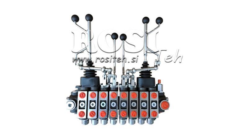 VALVOLA IDRAULICA HIAB 8xPC70 2X JOYSTICK EURO 3 POS