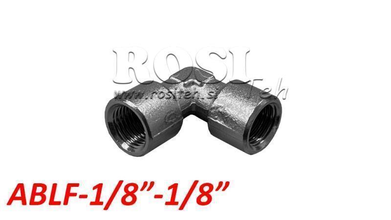 PNEUMATIC CLASSIC ANGLE CONNECTION ABLF-018-018
