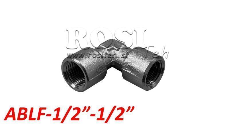 PNEUMATSKI KLASIČNI KUTNI SPOJNIK ABLF-012-012