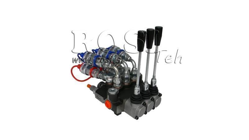 VALVOLA IDRAULICA 3xP40 ESPANSIONE