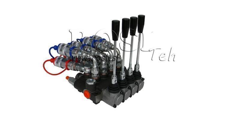 HYDRAULIKVENTIL 4xP40 EXPANSION