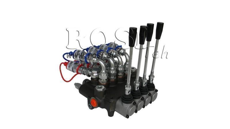 ZAWÓR HYDRAULICZNY 4xP80 ROZSZERZENIE