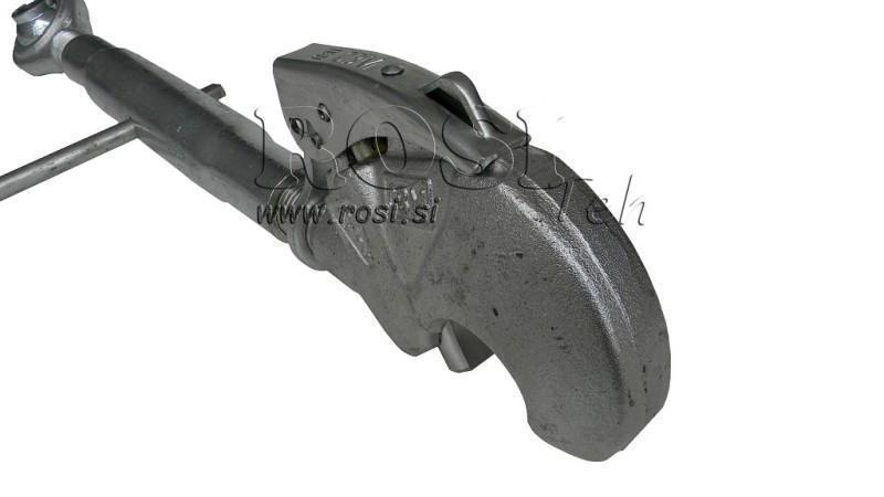 automatyczny gwintowany zaczep ciągnika kategoria 2 M30x3-530/770