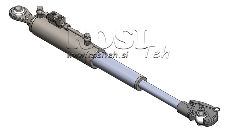TELESKOPSKA HIDRAULIČNA POTEZNICA AUTOMATSKA - CAT. 2 (45-95 HP) - 480-697 mm (25,4 mm)
